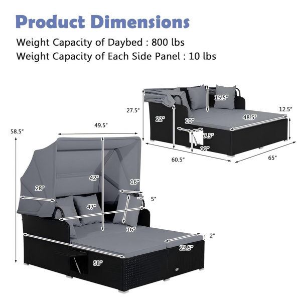Product Dimensions