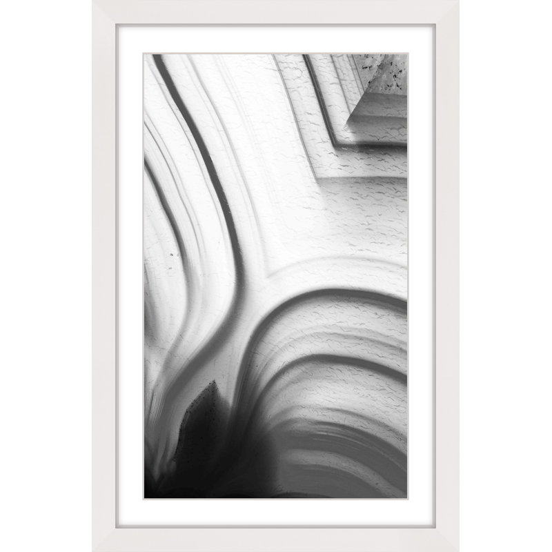 « nubien sable », reproduction d’image sur papier, Cadre blanc, H 45 po x l 30 po x P 1,5 po