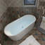 Baignoire autoportante 67 po. X 32 po. A24