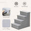 Rampe élévatrice pour animaux de compagnie, gris