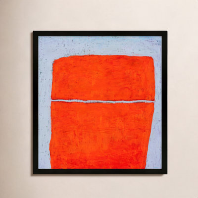 Dowlin "Tangerine Split" Print by Stephanie Dennis