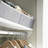 Closet Organizer Bins 6 Pack - Large Storage Cubes with Handles, Fabric Trapezoid Shelf Baskets for Clothes, Towels, and More, Collapsible Non-Woven Bins for Closet, Living Room, Bedroom, Light Gray-2089377837
