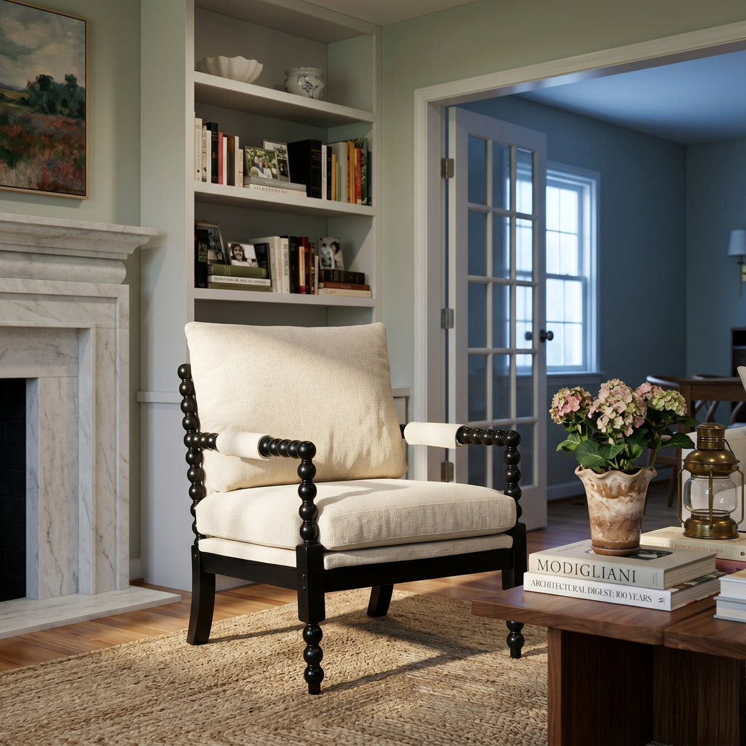Arteta Upholstered Accent Chair