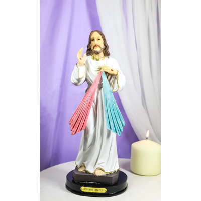 Figurine Catholique Divine Mercy Of Jesus Christ
