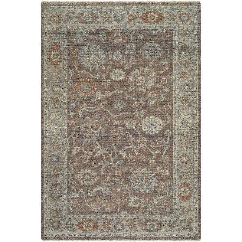 Reign Handmade Rug, Rectangle 10' x 14'