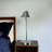 18"  Metal Bedside Table Lamp With  Cone Shade-1031785764