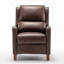 Ipina Leather Match Manual Recliner-1989962800