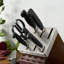 Zwilling Four Star 8-piece Self-Sharpening Block Set