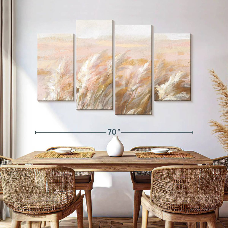 Harnek Prairie Grasses, 42" H x 68" W