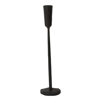 8" metal tabletop candlestick Amoy