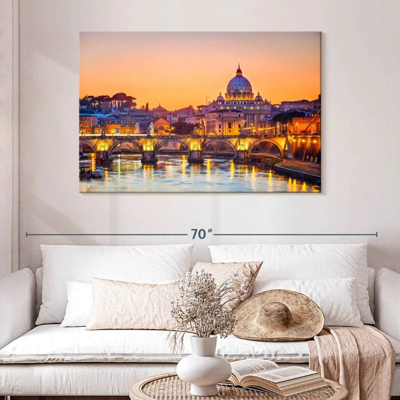 Nicci St. Peter's Basilica Lights