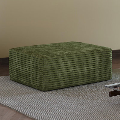 Y119-OTTOMAN-GREEN Ottoman Green
