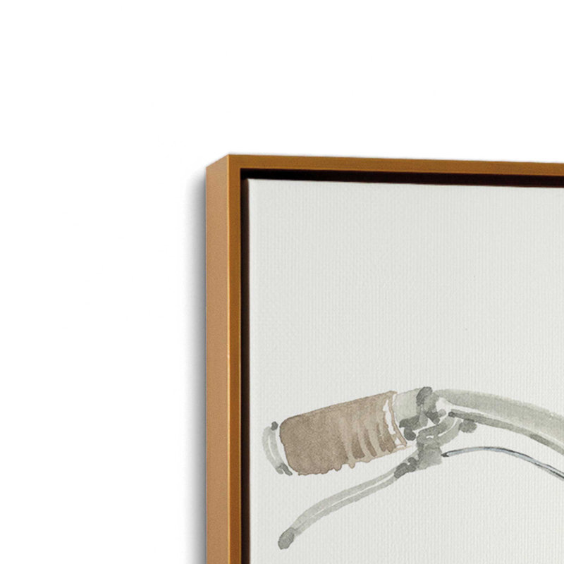 Impression sur toile Garrard III par Lisa Audit, H 13,5 po x l 13,5 po, Impression encadrée sans passe-partout, Doré
