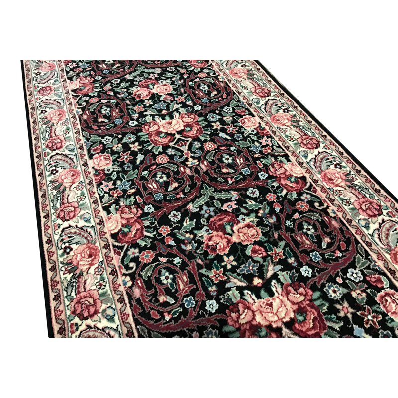 Jahan One-of-a-Kind Runner 2'6" X 9' Hand Knotted Area Rug