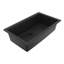 Ensemble d'évier de cuisine à cuve simple encastrable en quartz 32 po Karran-127373089