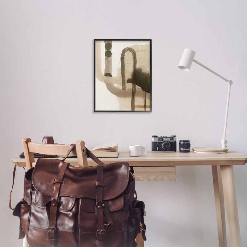 «Giclee Art» par Grace Popp, Giclée encadrée noir minuit, H 30 po x l 24 po