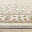 Tapis traditionnel ivoire / rouge à bordure Adela-1461748584