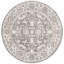 Tapis oriental crème / gris Llana-68297245