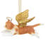 Feline Tabby Cat Angel Holiday Ornament