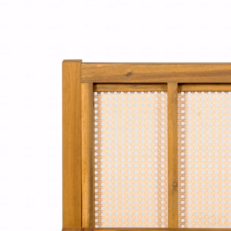 Ensemble de 2 chaises de patio simples sans accoudoirs pour l'extérieur