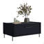 Table basse H 15,6 po, 1 tablette, 4 pieds-287955520
