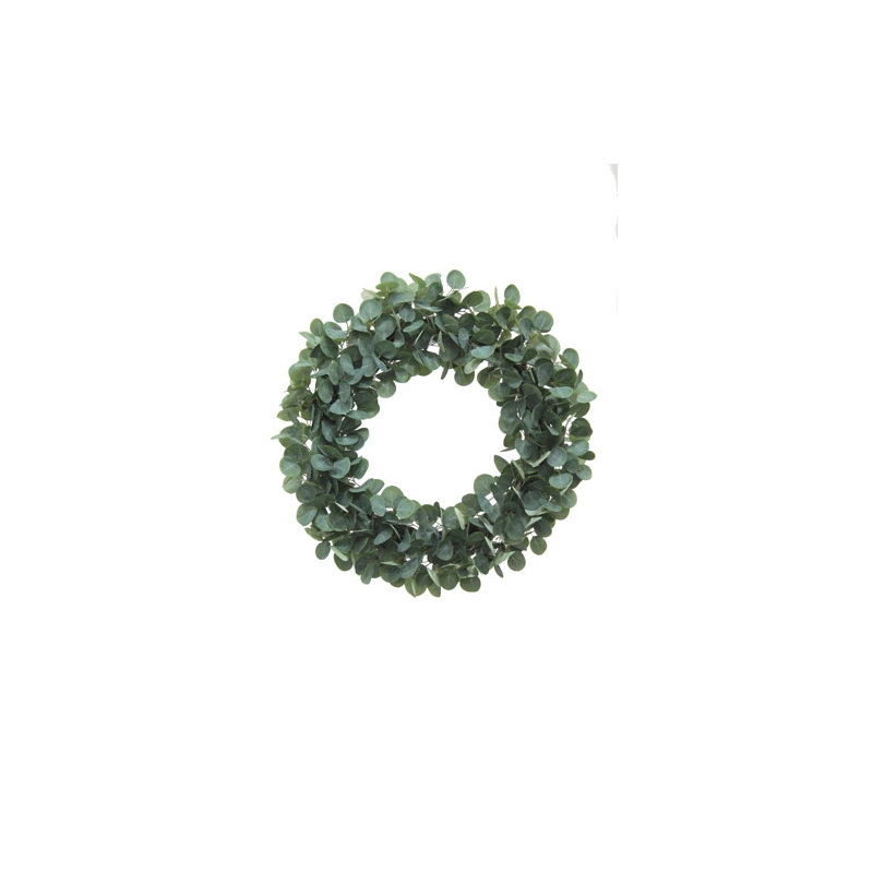30" Artificial Eucalyptus Wreath