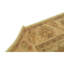 Wool Oriental Area Rug in Ivory