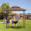 1.5m W x 2.5m D Metal Soft-top Gazebo-428444023