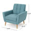 Fauteuil club Mid Century-1330546015