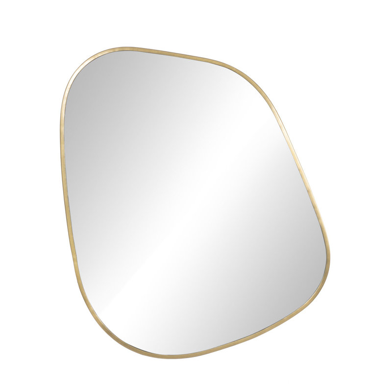 Nova Free Form Iron Mirror, 50" x 43"