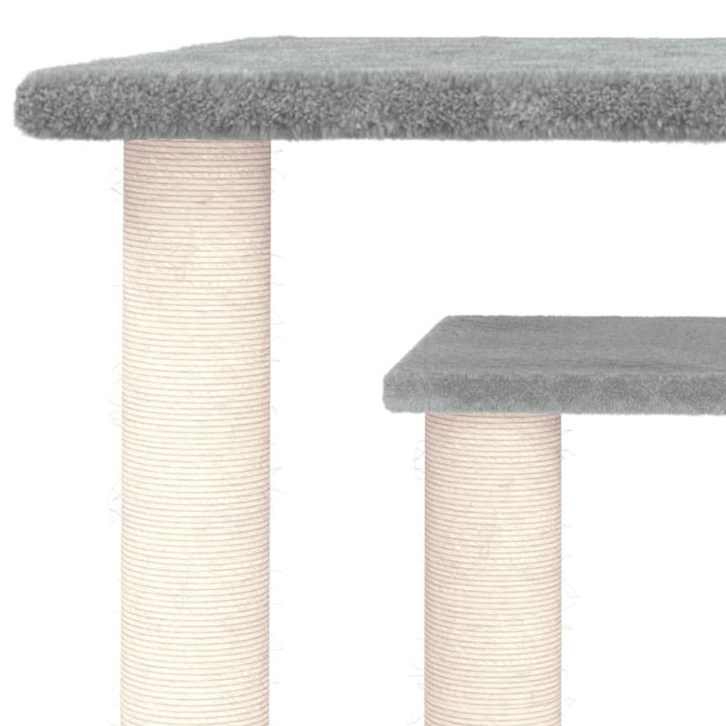 Scratching Post, Light Gray
