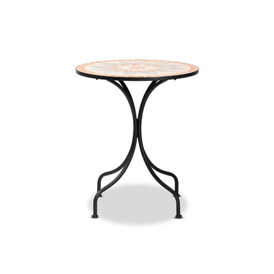 Table de salle à manger en métal