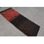 Tapis de luxe, tapis rose antique, tapis turc, tapis bohème, tapis rétro, tapis 4,3 x 8 pi, tapis tissé à plat