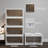 4 Pack Stackable Folding Storage Closet with Lid
