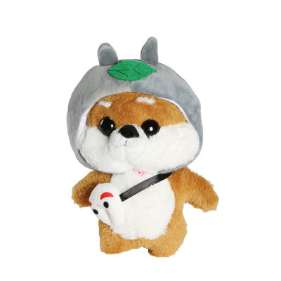Peluche Shiba Totoro - brun clair