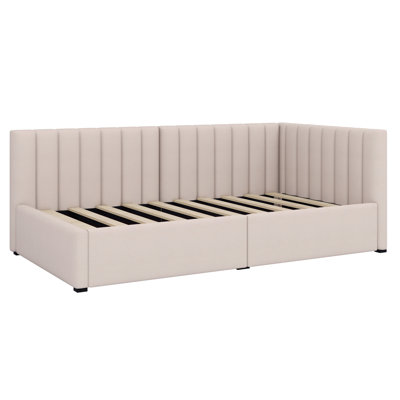 Bralee Upholstered Upholstered Bed Storage Bed
