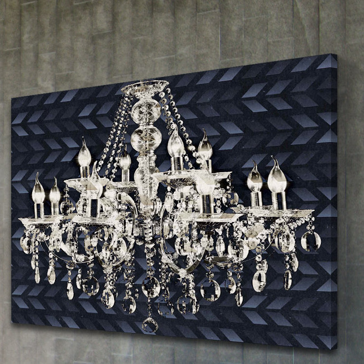 Classy Elegance - impression sur toile tendue, H 20 po x l 30 po x P 1,5 po