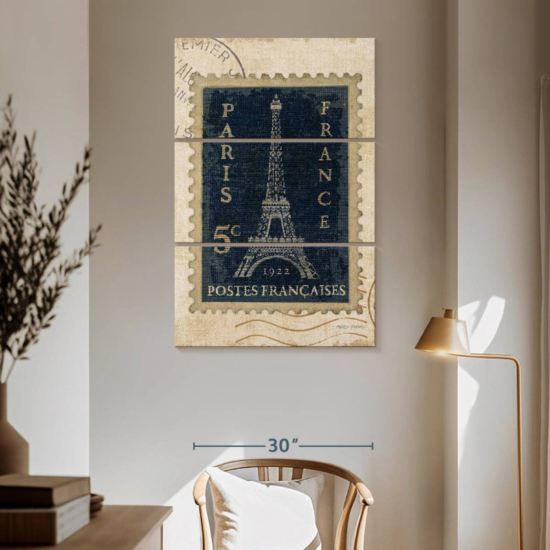 Masam Iconic Stamps I, 65" H x 42" W