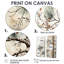 Oiseau sur pin II - art mural traditionnel vert-1350800648-1350800650-1350800655