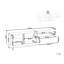 Depelteau TV Stand for TVs up to 55" with Fireplace Included