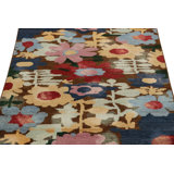 Rug & KilimS Contemporary Rug In Multicolor Floral Pattern