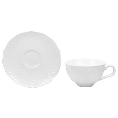 Ensemble de tasse à thé 2 pièces Woodville
