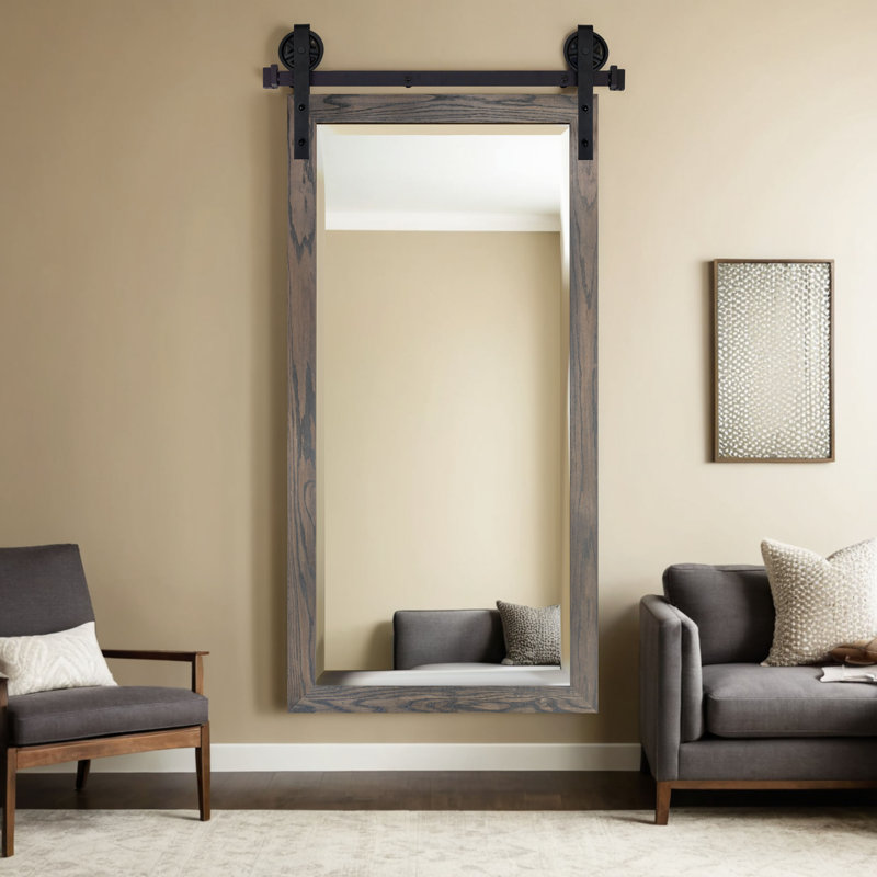 Miroir Rayne, Gris carbone