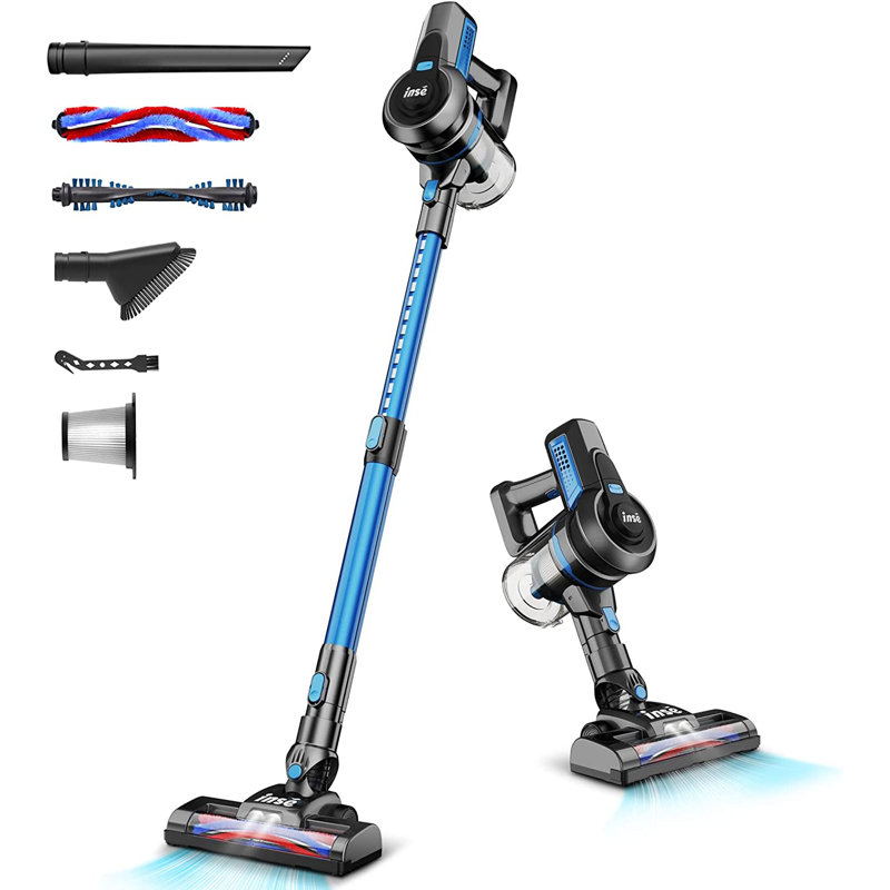 C&g Home Bagless Handheld Vacuum, Blue