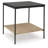Brajan Marble Top End Table