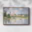 «Vintage Landscape - Cxxv» sur toile-1076985887-1076985880