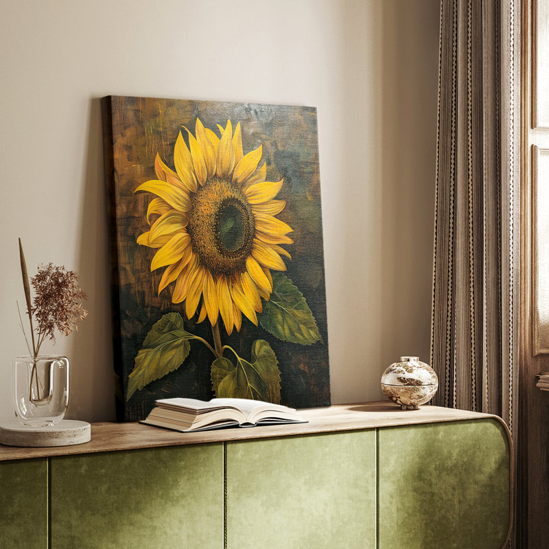 FLORAL Series CDXCVI - Gallery Cavas sur mesure, H 12 po x l 8 po