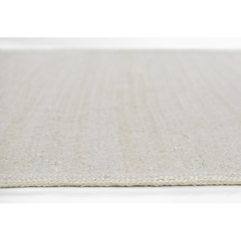 Jute / Sisal Area Rug in Beige, Rectangle 8' x 11'