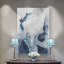 «Blue Process I», reproduction d'art sur toile-817501114-815059742