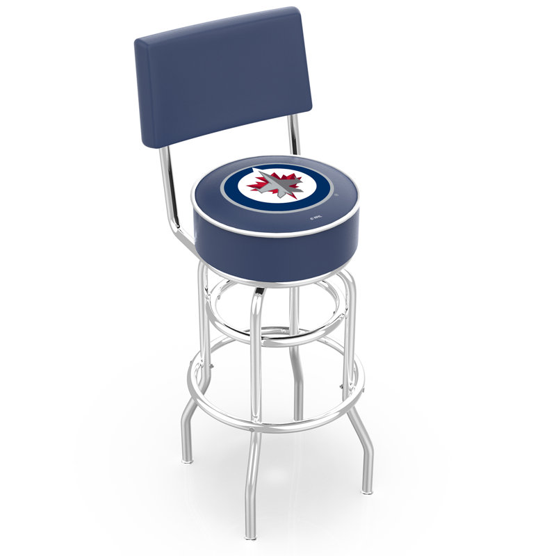 Tabouret tournant 30 "NHL - Winnipeg Jets, Jets de Winnipeg
